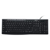 Logitech Wired Keyboard and Mouse Combo Black MK200 USB
