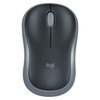 Logitech M185 USB Wireless Mouse Grey