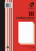 Olympic 603 Carbon Book Triplicate 100 Leaf 297 x 210mm