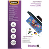 Fellowes SuperQuick A4 Glossy 80 Micron Laminating Pouch 100 Pack