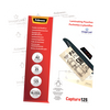 125 Micron Laminating Pouch Pack 25 Fellowes ImageLast A3