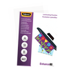 80 Micron Laminating Pouch Pack 100 Fellowes Matt A4