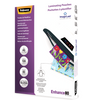 A5 80 Micron Laminating Pouch Pack 100 Fellowes ImageLast