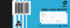 Olympic Mini Cash Receipt Book 613 Carbon Duplicate 50 x 125mm 100 Leaf