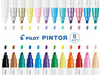Pilot Pintor Paint Marker Broad Chisel Tip Metallic Green
