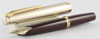 Pilot E95S Fountain Pen 14K Gold Fine Nib Deep Red