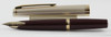 Pilot Fountain Pen E95S Deep Red 14K Gold Fine Nib