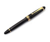 Pilot Custom 823 Fountain Pen 14K Gold Broad Nib Black Barrel
