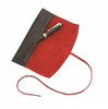 Pilot Pensemble 1 Pen Leather Pouch Roll Black Red