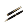 Pilot E95S Fountain Pen Black 14K Gold Fine Nib