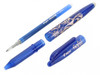 Pilot FriXion Ball Blue Erasable Rollerball Gel Pen Medium Box of 12