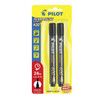 Pilot 636403 Sca-400 Permanent Marker Chisel Tip Black 2Pk | Its A Mega Thing
