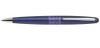 Pilot MR2 Premium Ballpoint Pen Medium Deep Purple Leopard Barrel Black Ink