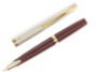 Pilot E95S Fountain Pen Deep Red 14K Gold Medium Nib