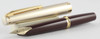 Pilot E95S Fountain Pen 14K Gold Medium Nib Deep Red