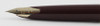 Pilot Fountain Pen E95S 14K Gold Medium Nib Deep Red