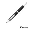 Pilot Fountain Pen Capless Splash Black Barrel Fine Nib