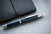 Pilot Capless Splash Fountain Pen Blue Fine Nib Pilot Capless Splash Fountain Pen Blue Fine Nib