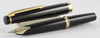 Pilot E95S Fountain Pen 14K Gold Medium Nib Black