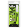 Artline 195733HS Gardeners Permanent Marker White Hangsell Pack - Box 12 | Mega Office Supplies