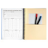 Spirax Hard Cover Notebook #56512A 512 A4 297x210mm 200 Page Assorted Box 4 | Mega Office Supplies