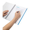 Spirax 512 Hard Cover Notebook A4 297x210mm 200 Page #56512A Assorted Box 4 | Mega Office Supplies