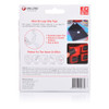 VELCRO BRAND 25577 STICK ON LOOP ONLY TAPE 25MM X 5M ROLL WHITE