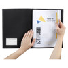 Marbig Professional Display Book A4 Soft Touch 24 Pocket