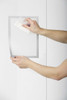 Duraframe Sun Fold-Back Magnetic Frame A4 Black