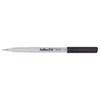Artline 250 Permanent Marker 0.4mm Black 125052 Pack 2 | Mega Office Supplies