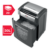 Rexel Black X420 Momentum Cross Cut Paper Shredder
