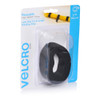 VELCRO BRAND 25572 REUSABLE ONE-WRAP LIGHT DUTY BUNDLING STRAP 25MM X 2M BLACK