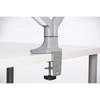 Single Monitor Arm Kensington Grey SmartFit One-Touch Height Adjustable