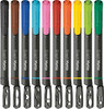 Maped Assorted Graph Mania Stencil Fineliner 0.4mm Wallet of 10