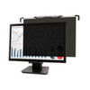 FS220 Snap2 Privacy Screen for Widescreen Monitor 20-22 Inch Kensington