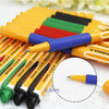 Stabilo #49745 Point Visco Rollerball Gel Pen 3Pk Black, Blue, Red - Pack 10 - stabilo highlighter, stabilo pen, stabilo ballpoint, stabilo pencil, stabilo fineliner, stabilo rollerball, stabilo fibre tip pen, stabilo sharpener | It's A Mega Thing