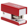 Rexel Red Mini Bloc Stapler