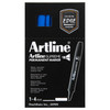 Artline 109103 Supreme Chisel Permanent Marker 1-4mm Blue Box 12 | Mega Office Supplies