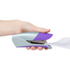 Rexel Stapler Purple Gazelle Half Strip