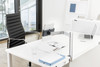 Desktop Tablet Holder Table Clamp Silver