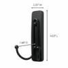Command Double Hook Large Matte Black (1.8kg)