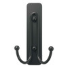 Command Double Hook Large Matte Black (1.8kg)