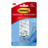 COMMAND 17096CLR CRYSTAL HOOK LARGE (UP TO 1.8KG) CLEAR