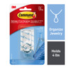 Command Crystal Hook Large Clear (1.8kg)