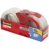 Scotch Dispenser and Heavy Duty Tape 2 Rolls 48mm x 50m Clear 3850-2-1RDAU