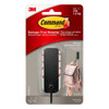 COMMAND 17034MB 1 HOOK 2 STRIPS MEDIUM (UP TO 1.3KG) MATTE BLACK