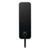 Command Hook with 2 Strips Medium Matte Black (1.3kg)