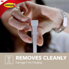 Command Hook with 2 Strips Medium Matte Black (1.3kg)