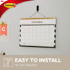 Command Hook with 2 Strips Medium Matte Black (1.3kg)