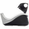Scotch Silver Black  Desktop Tape Dispenser (No Tape) C60-ST